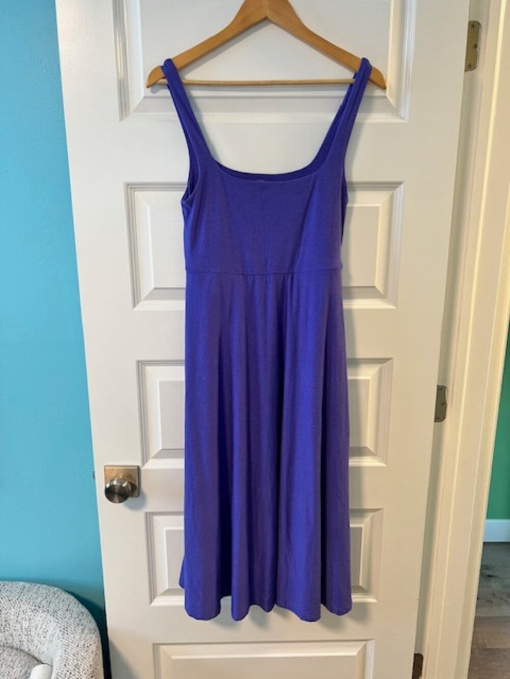 Beyond Yoga Square Neck Sundress in Lavender